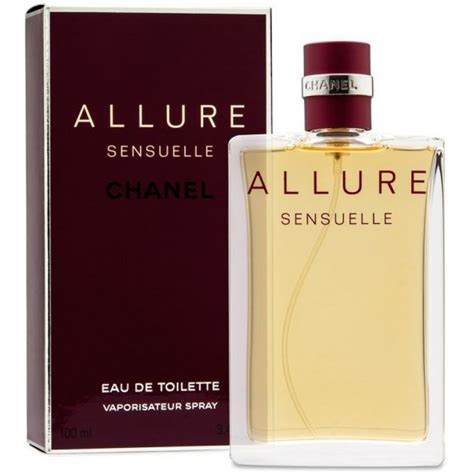 allure sensuelle eau de toilette chanel|allure sensuelle perfume price.